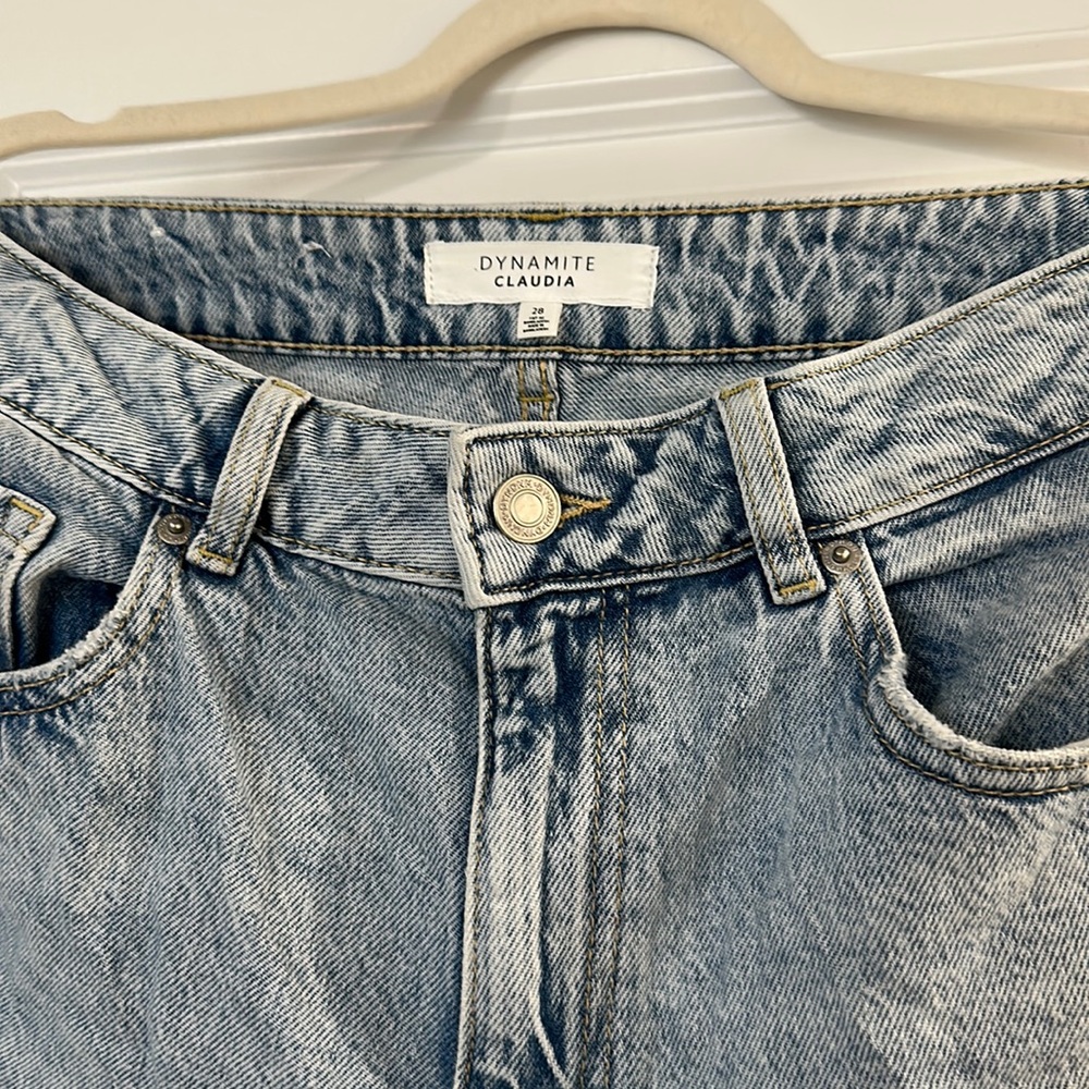 Dynamite High Rise Light Blue Jeans